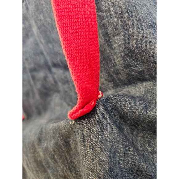 Levis 501 Jean Denim Tote Bag Backpack Purse NOW! Designs Vintage San Francisco - Picture 8 of 13